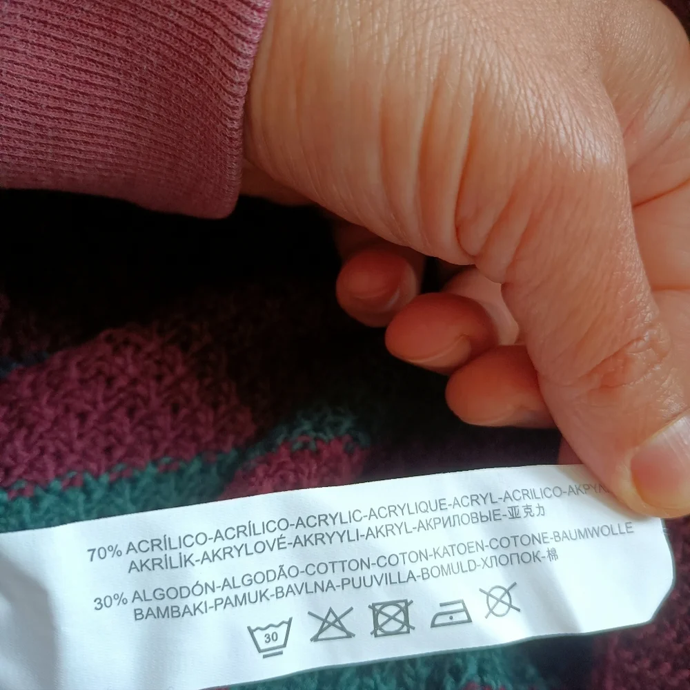 Trendyol Poncho Knitwear Sweater - Picture 8 of 8